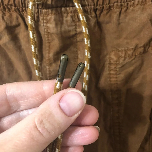 Anthropologie Highwaisted Jogger Style BoHo Pants in Brown - Size S - Picture 5 of 11